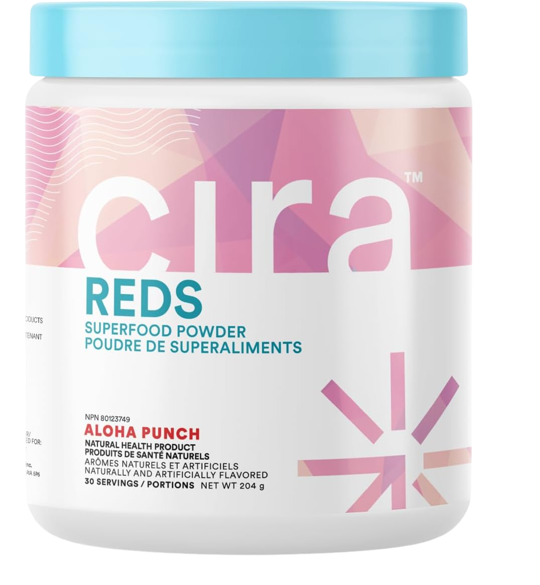 Glow-Getter Reds Superfood Powder by Cira Nutrition