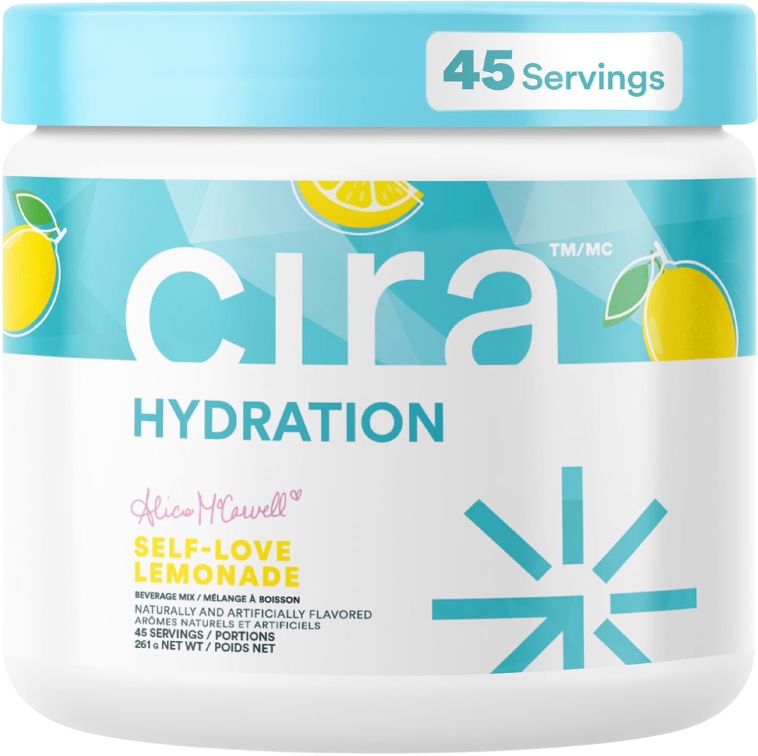 Cira Nutrition Hydration Powder x Alicia