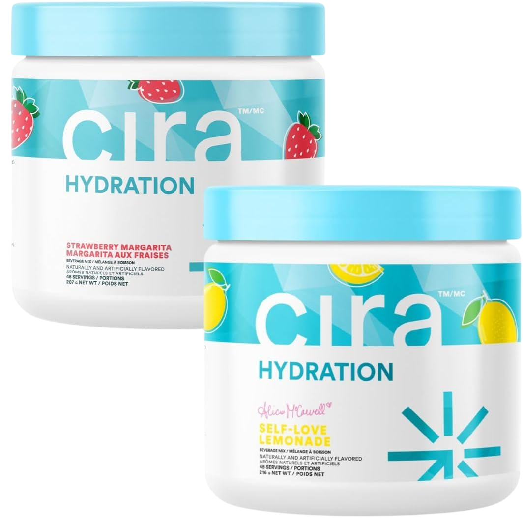 Strawberry Margarita & Alicia McCarvell's Self by Cira Nutrition