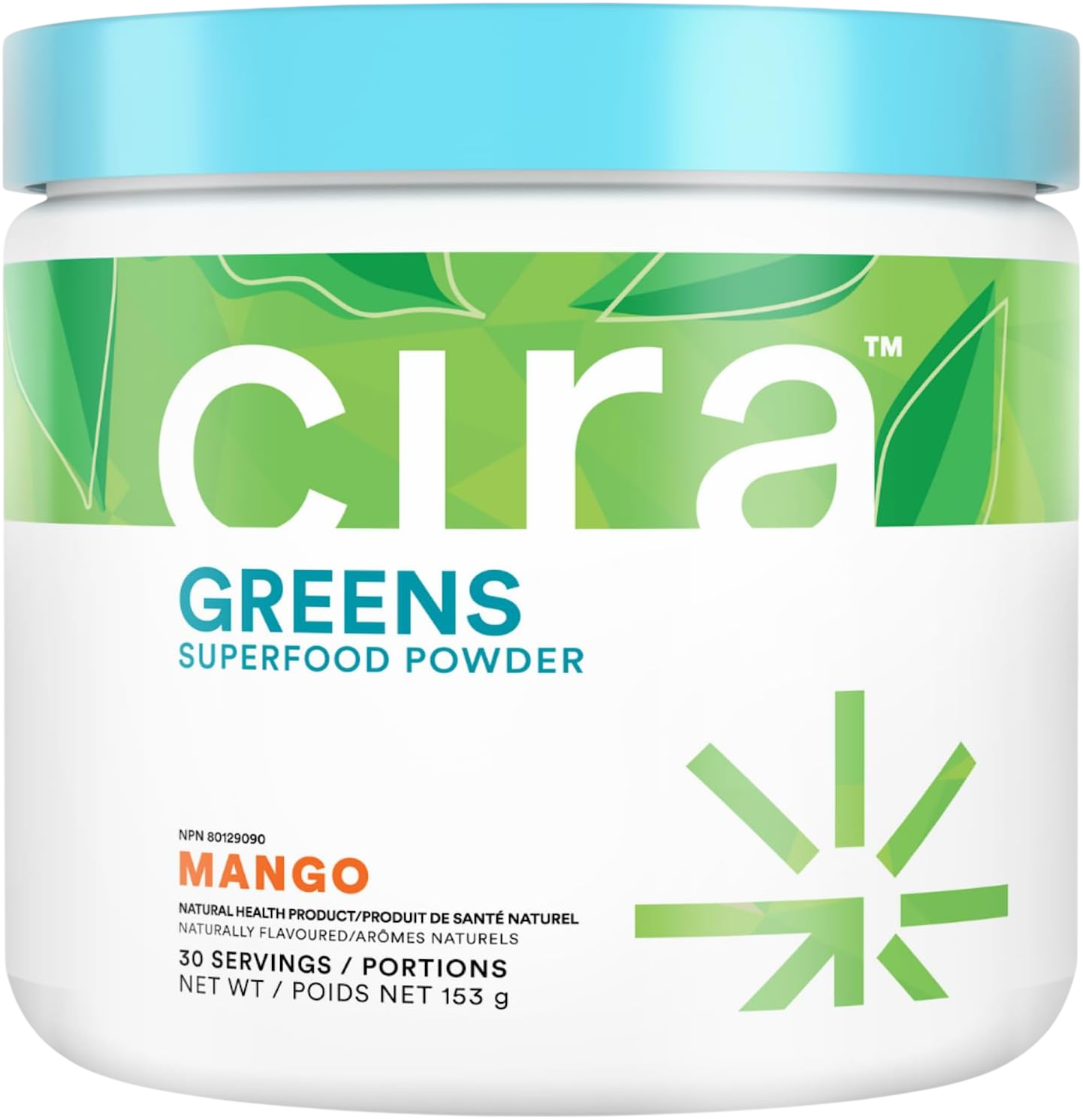 Cira Nutrition Daily Greens - Naturally Sweetened